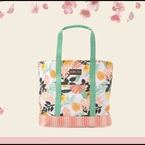 Matilda Jane Golden Island Tropical Beach Tote Bag, NWTIB